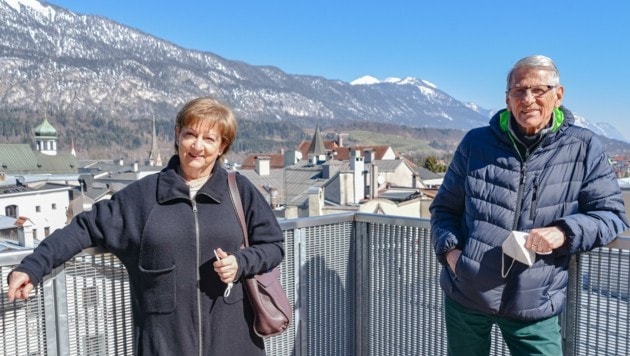 Obfrau Claudia Lugger und Regisseur Pepi Pittl sind zuversichtlich und freuen sich auf die Spielsaison 2022. (Bild: Hubert Berger)