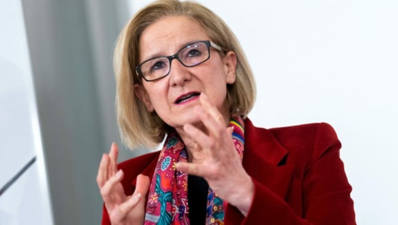 NÖ-Landeshauptfrau Johanna Mikl-Leitner (ÖVP) (Bild: APA/Georg Hochmuth)