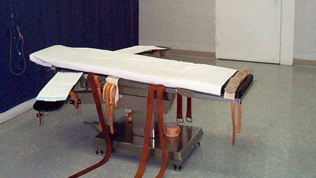 Die Hinrichtungskammer im Greensville Correctional Center in Jarratt, Virginia (Bild: Virginia Department of Corrections)