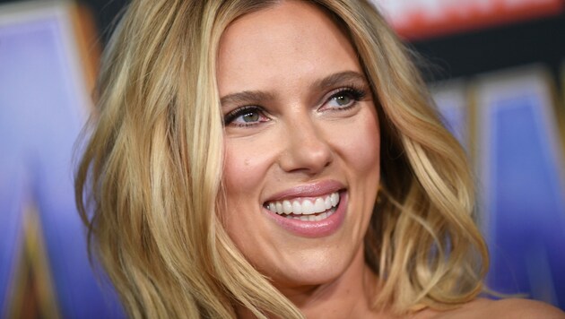 Scarlett Johansson (Bild: AFP or licensors)