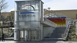 Das Wiener Donauspital (Bild: APA/HANS PUNZ)