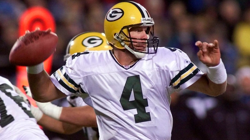 Brett Favre (Bild: 2000 AP)