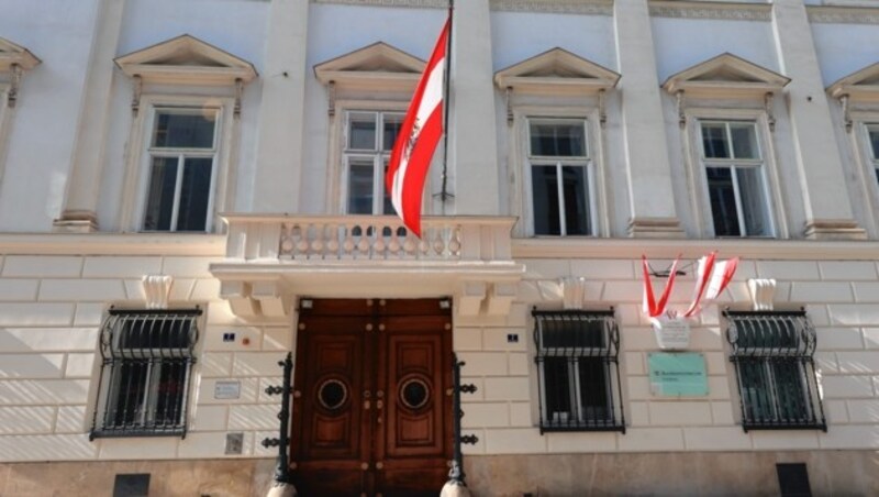 Das Innenministerium in Wien (Bild: Klemens Groh)