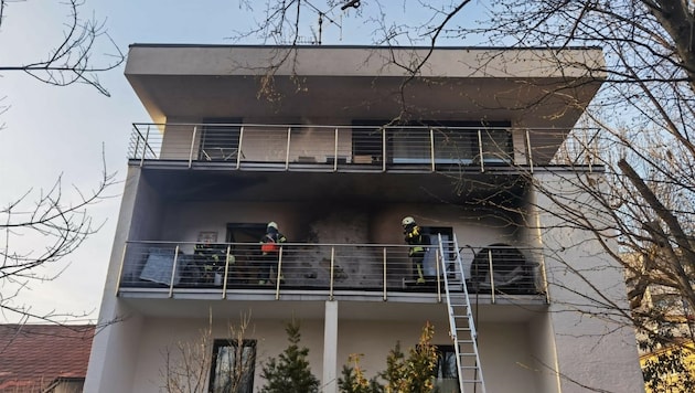 Zu dem Einsatz kam es bei einem Haus in der Lehener Straße 15 (Bild: Markus Tschepp)