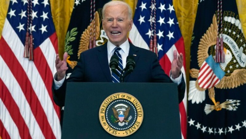 Unter Joe Biden könnten die Steuern für Reiche erhöht werden, befürchten Milliardäre. (Bild: The Associated Press)