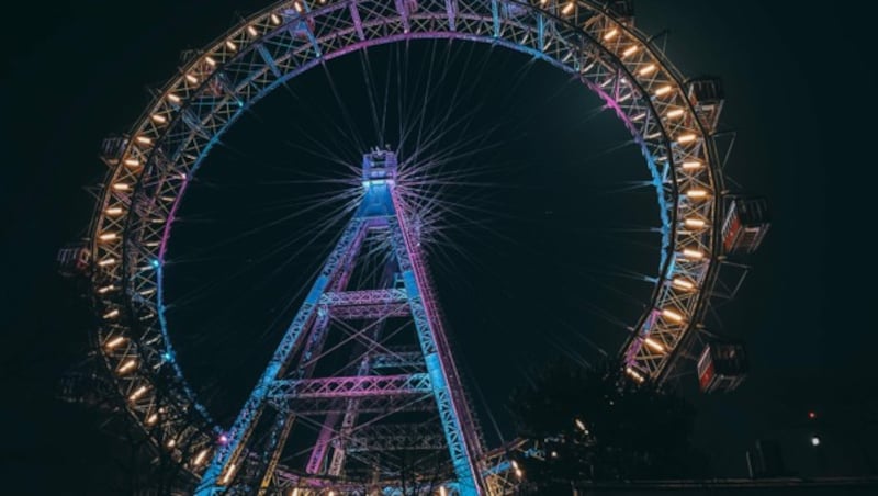 Wiener Riesenrad. (Bild: Julian Copony/Wiener Riesenrad)