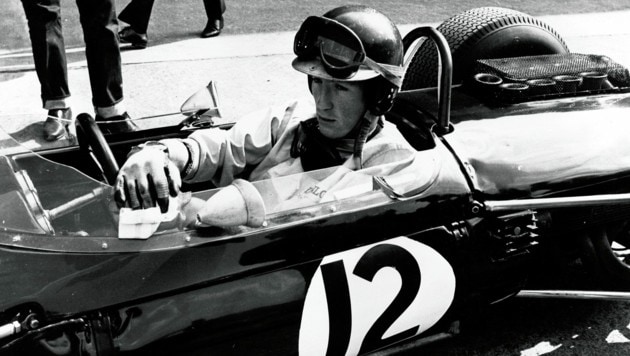 Formel-1-Weltmeister Jochen Rindt (Bild: Sammlung GrazMuseum)