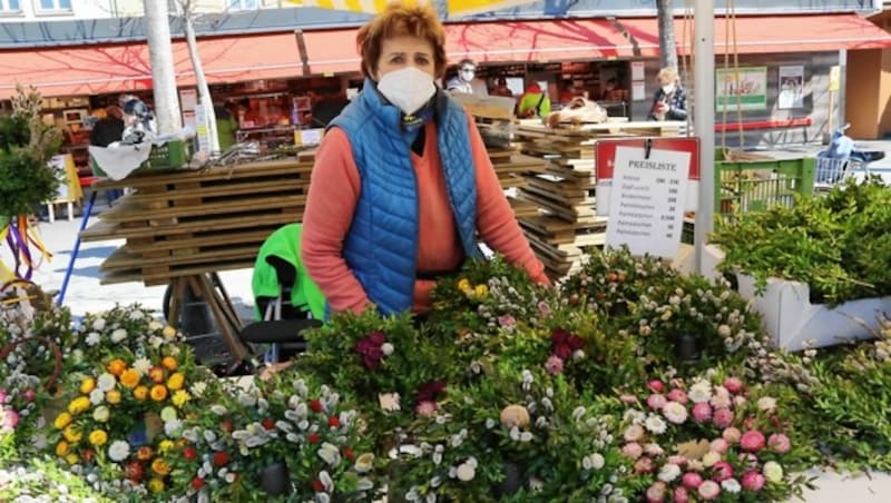 Diese dekorativen Kränze verschönern jedes Zuhause (Bild: Christian Jauschowetz)