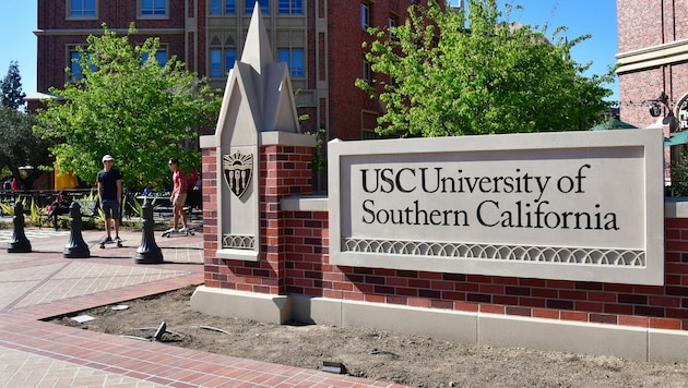 Die USC in Los Angeles ist die älteste Privatuniversität im US-Bundesstaat Kalifornien. (Bild: AFP)