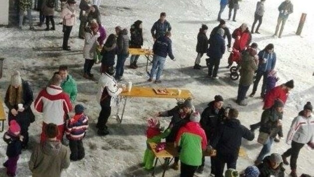 Bei der Silvesterfeier 2017 der ÖVP in Bischofshofen passierte der Unfall mit heißem Punsch (Bild: Facebook/VP Bischofshofen)