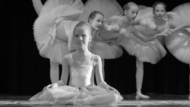 Der Traum „Balletttanz“ findet in St. Johann die Erfüllung. (Bild: Thomas Plattner)