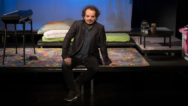 Jakub Kavin ist ein Theatermacher. Er wurde für den „Nestroy“-Preis nominiert. (Bild: zvg/Jakub Kavin)
