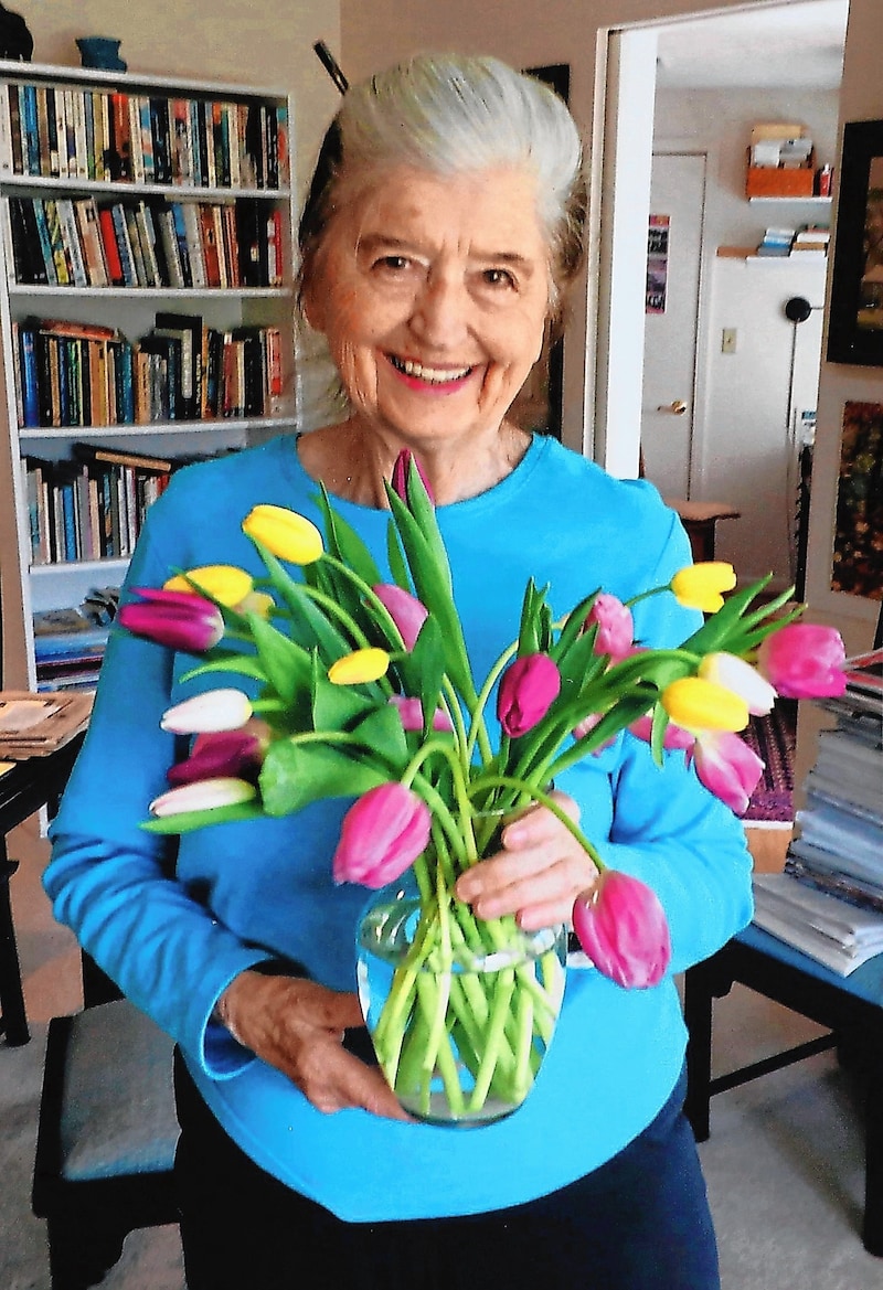 Der Student, den sie liebte, war ein asiatischer Prinz. Das Heer putschte gegen ihn. Inge Eberhard, nun Sargent, lebt in Colorado. (Bild: Rojsek-Wiedergut Uta)