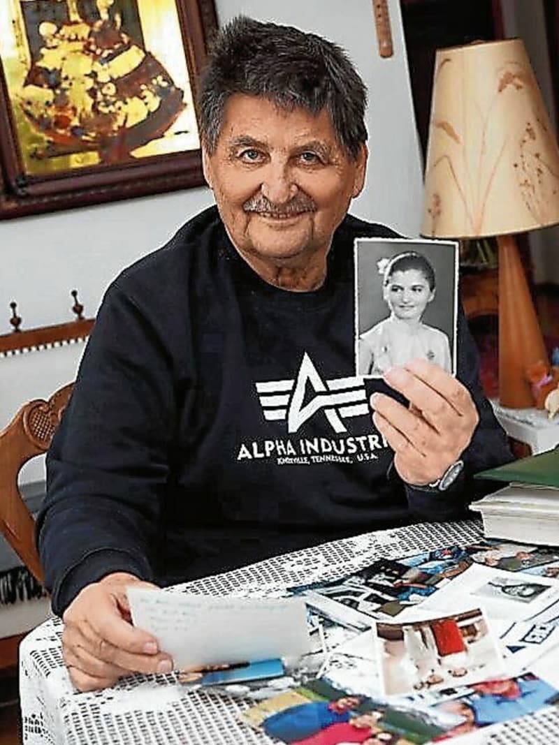 Jurist Gerd Eberhard mit einem Foto der letzten Prinzessin. (Bild: Rojsek-Wiedergut Uta)