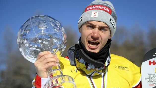 Dreimal in Folge konnte sich Alessandro „Izzi“ Hämmerle den Gesamtweltcupsieg holen. Und auch in der neuen Saison gelang dem Vorarlberger in China ein Topstart. (Bild: EPA)