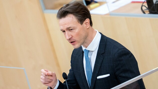 Finanzminister Gernot Blümel (ÖVP) (Bild: APA/Georg Hochmuth)