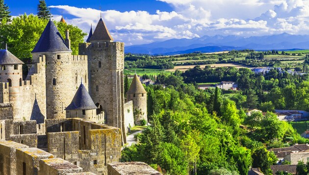 Festung Carcassonne (Bild: ©Freesurf - stock.adobe.com)