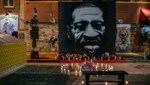 In den USA lebt die Erinnerung an George Floyd auch nach dessen Tod weiter. (Bild: AFP/GETTY IMAGES/Brandon Bell)
