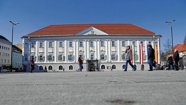Was sich im Klagenfurter Rathaus ändern würde, wenn wir diese Woche wählen würden. (Bild: Evelyn Hronek)