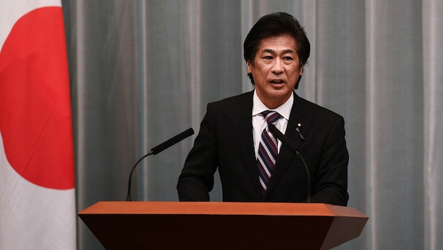 Japans Gesundheitsminister Norihisa Tamura (Bild: AFP)