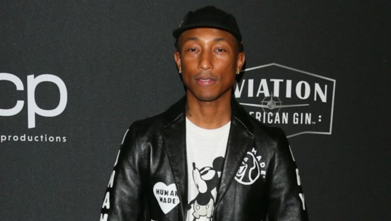 Der US-amerikanische Künstler Pharrell Williams (Bild: AFP)