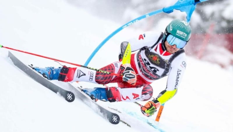 Daniel Meier bewies zum Ende der vergangenen Saison, dass er immer noch zu den allerschnellsten Riesentorläufer Österreichs gehört. (Bild: GEPA pictures/ Christian Walgram)