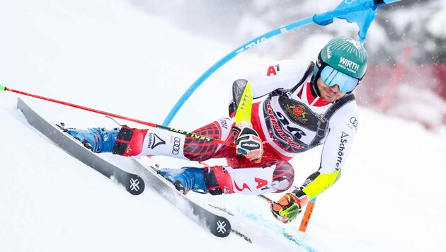 Daniel Meier bewies zum Ende der vergangenen Saison, dass er immer noch zu den allerschnellsten Riesentorläufer Österreichs gehört. (Bild: GEPA pictures/ Christian Walgram)