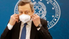 Mario Draghi (Bild: AFP)