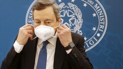 Mario Draghi (Bild: AFP)