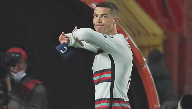 Cristiano Ronaldo (Bild: AFP )
