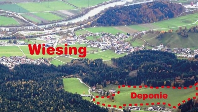 Dem Transitforum Austria-Tirol ist die geplante Deponie ein Dorn im Auge (Bild: Transitforum Austria-Tirol)