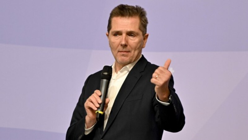 Michael Binder, Medizinischer Direktor des Wiener Gesundheitsverbundes (Bild: APA/HERBERT NEUBAUER)