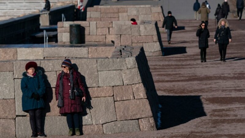 Die schwedische Stadt Malmö Mitte Februar. (Bild: AP)