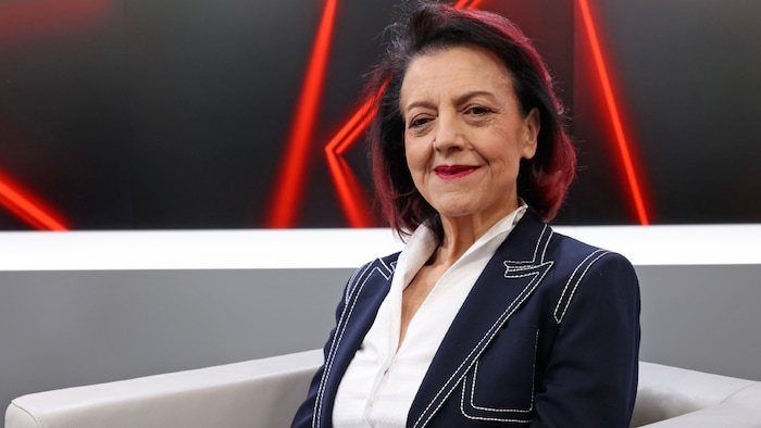 Wiens Handelsobfrau Margarete Gumprecht