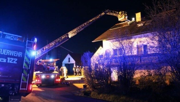 (Bild: Freiwillige Feuerwehr Kaindorf bei Hartberg)