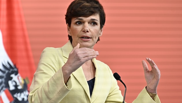 SPÖ-Chefin Pamela Rendi-Wagner (Bild: APA/Hans Punz)