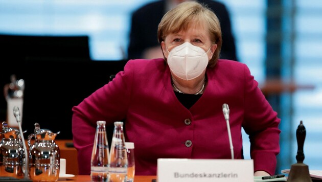 Deutschlands Bundeskanzlerin Angela Merkel (Bild: AFP)