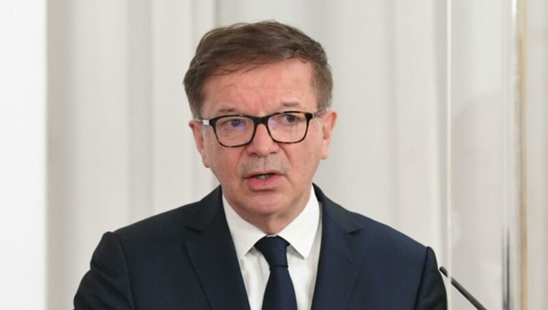 Gesundheitsminister Rudolf Anschober (Grüne) (Bild: APA/HELMUT FOHRINGER)