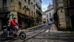 Die portugiesische Hauptstadt Lissabon. Das Land auf der iberischen Halbinsel hatte Ende Jänner noch eine Sieben-Tage-Inzidenz von 878. (Bild: AFP)