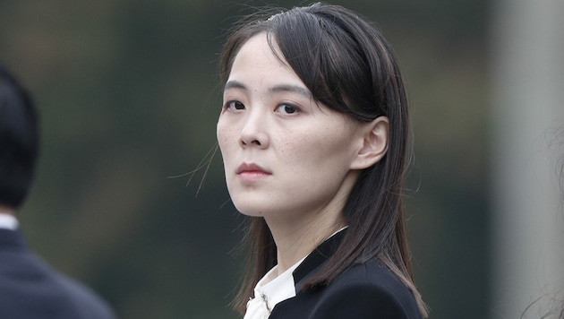 Kim Yo Jong gilt als heimliche Nachfolgerin ihres Bruders, Diktator Kim Jong Un (Bild: AFP)