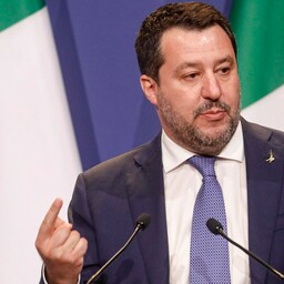 Matteo Salvini (Bild: The Associated Press)