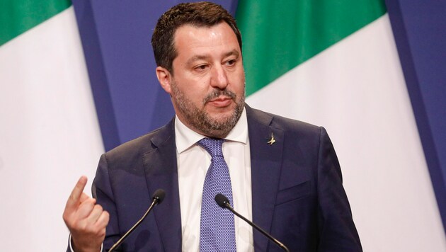 Matteo Salvini (Bild: The Associated Press)