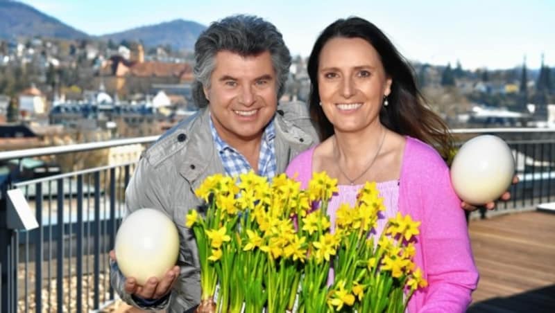 Andy Borg und seine Frau Birgit (Bild: Kerstin Joensson)