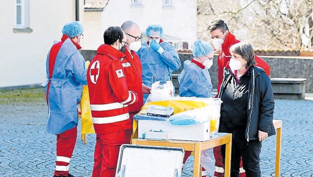 Bis Samstagabend sind in Hörbranz noch viele Test-Slots frei (Bild: Mathis Fotografie)