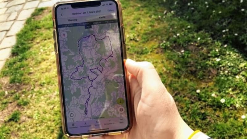 Am 10. 4. erfolgt der Start zum virtuellen Anradeln - bis 17. Mai kann dann jeder mit einer App eine der ausgewählten Strecken absolvieren. (Bild: TV Bad Radkersburg)