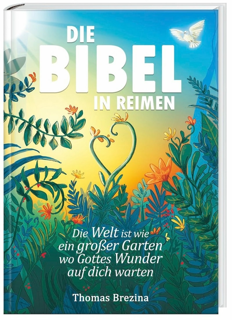 Thomas Brezina 
 Die Bibel in Reimen 
 edition a / Joppy Verlag 
 368 Seiten gebunden, durchgehend vierfarbig bebildert 
 ISBN: 978-3-99001-466-0 
 Preis: 24,80 Euro
 (Bild: edition a Verlag)