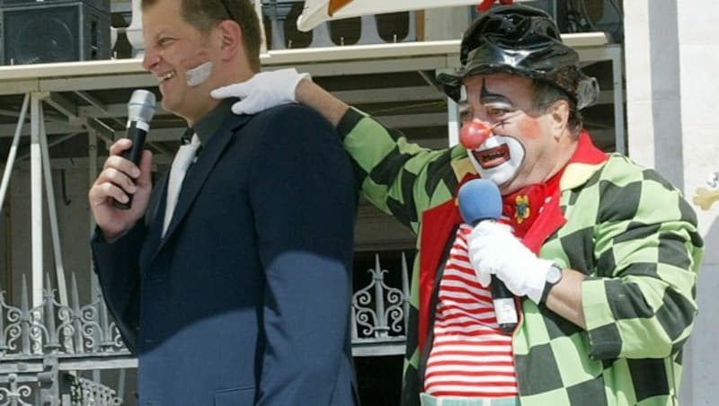 Mit dem Clown Enrico schuf sich Heinz Zuber ein Lebenswerk. (Bild: MMV/Franz Neumayr)