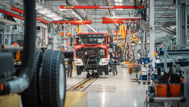 Vor der Abstimmung über das MAN-Werk gehen die Wogen hoch. (Bild: Wenzel Markus)