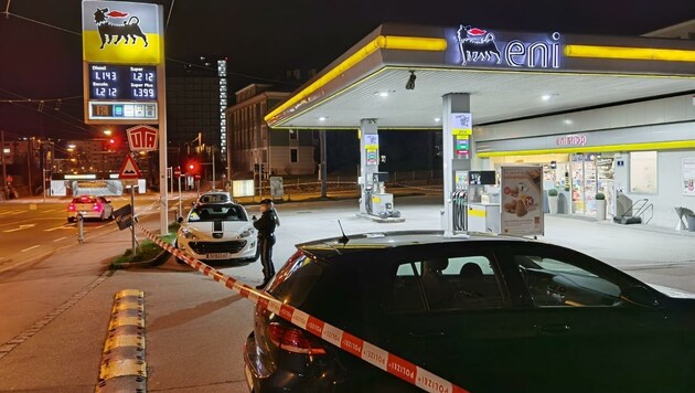 Die betroffene Tankstelle befindet sich in der Gabelsbergerstraße. (Bild: Markus Tschepp)