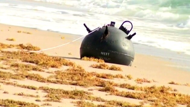 Bei Seeminen handelt es sich um Sprengkörper, die im Wasser gegen Schiffe und U-Boote zum Einsatz kommen. (Bild: kameraOne (Symbolbild))